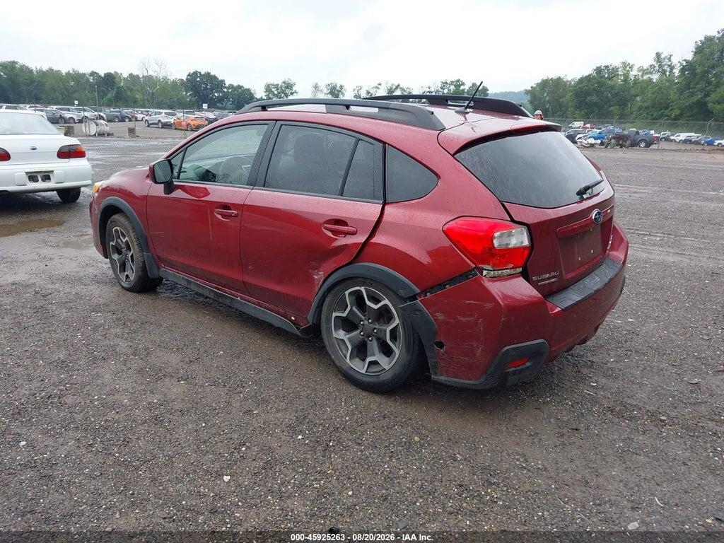 JF2GPACC1E8238763 2014 SUBARU XV CROSSTREK photo no. 3