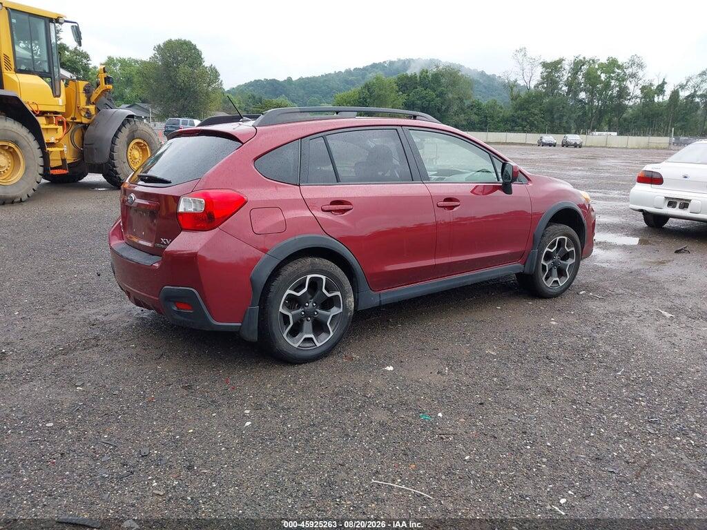 JF2GPACC1E8238763 2014 SUBARU XV CROSSTREK photo no. 4