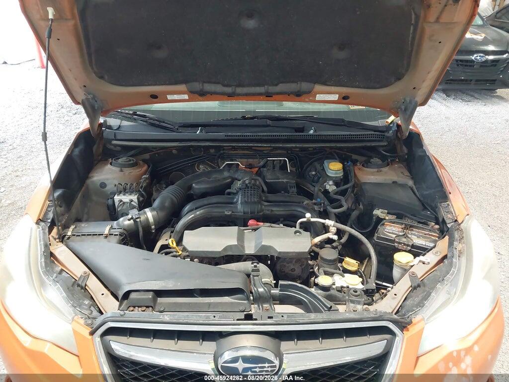 JF2GPAVC5E8248449 2014 SUBARU XV CROSSTREK photo no. 10