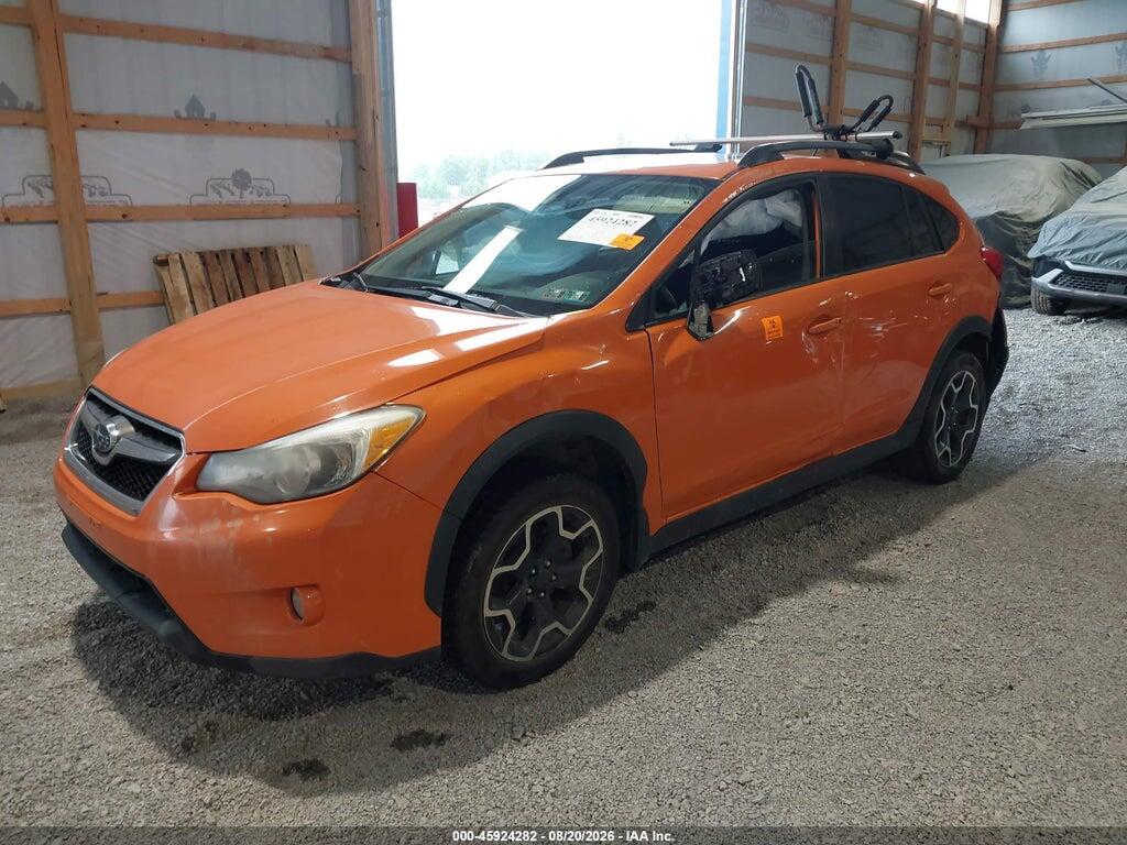 JF2GPAVC5E8248449 2014 SUBARU XV CROSSTREK photo no. 2