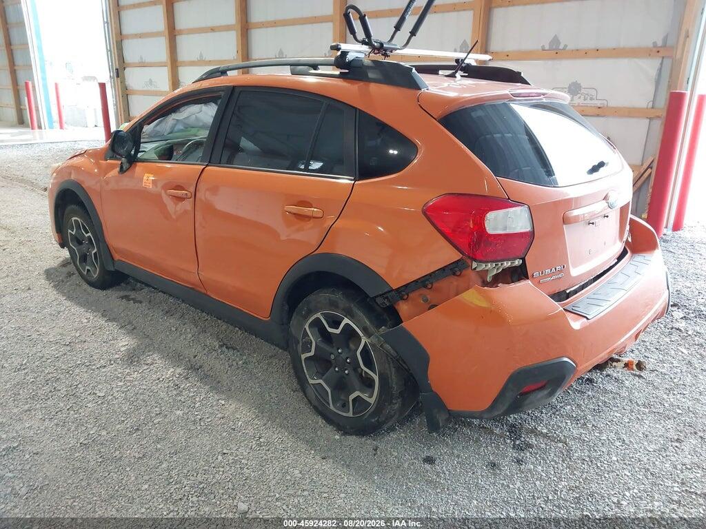 JF2GPAVC5E8248449 2014 SUBARU XV CROSSTREK photo no. 3