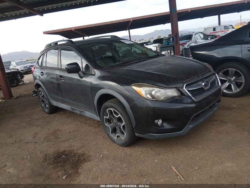2014 SUBARU XV CROSSTREK JF2GPAGC7E8315503