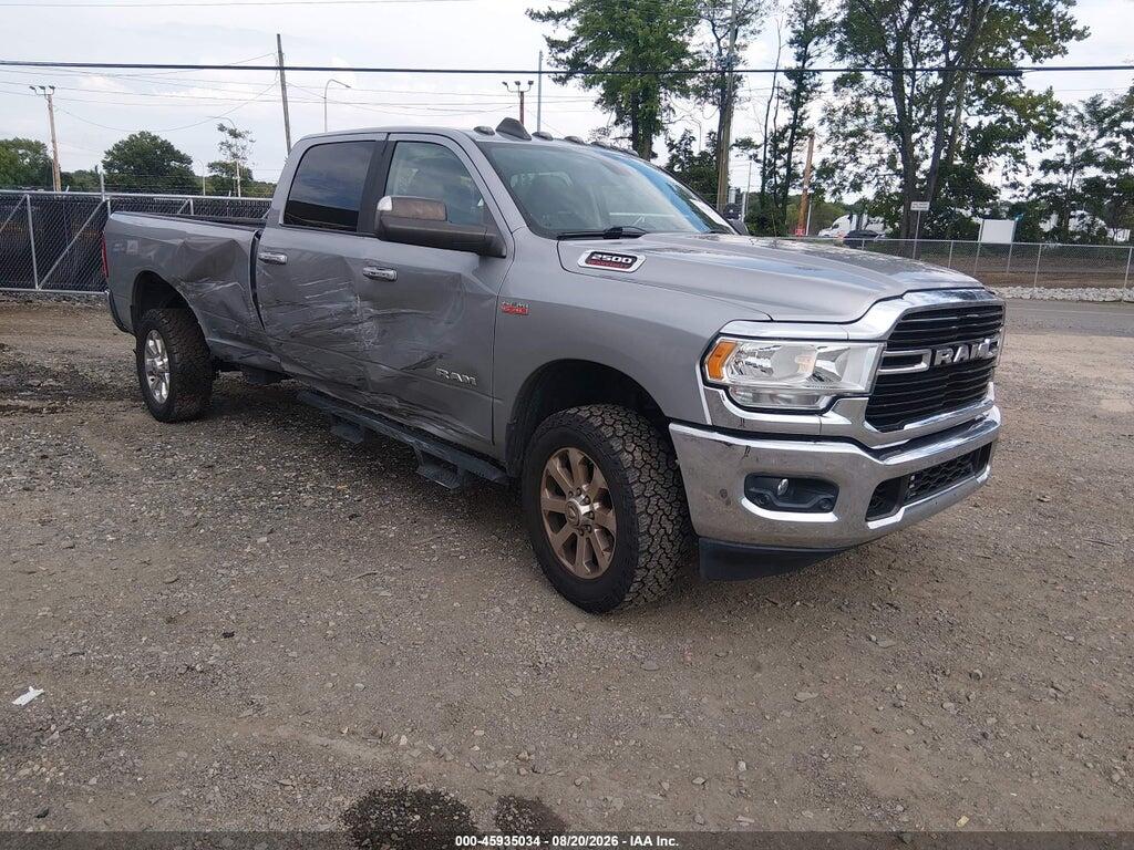 2019 RAM 2500 3C6UR5JJ4KG707524