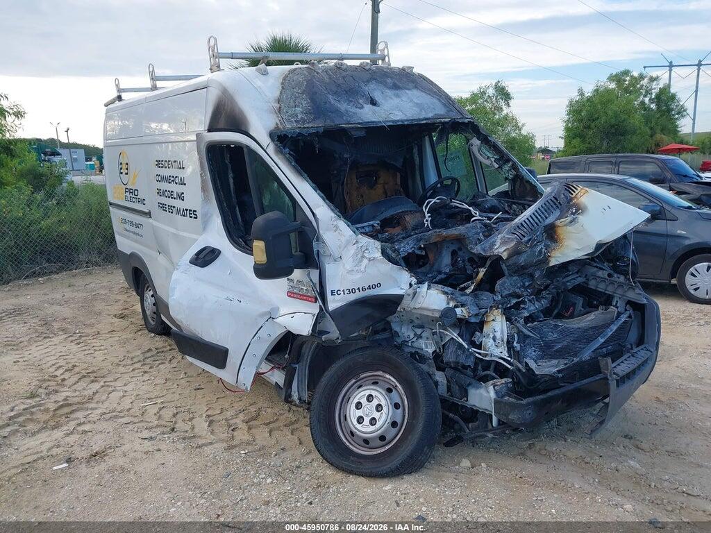 2019 RAM PROMASTER 2500 3C6TRVCG9KE541137