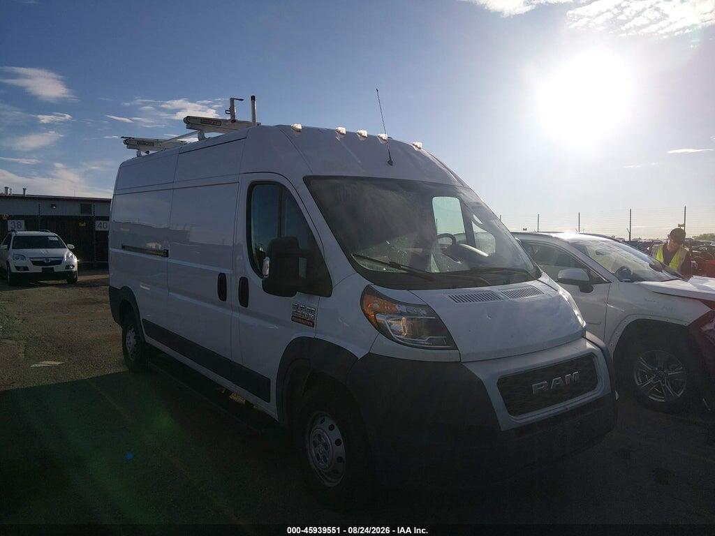 2019 RAM PROMASTER 2500 3C6TRVDG0KE550419