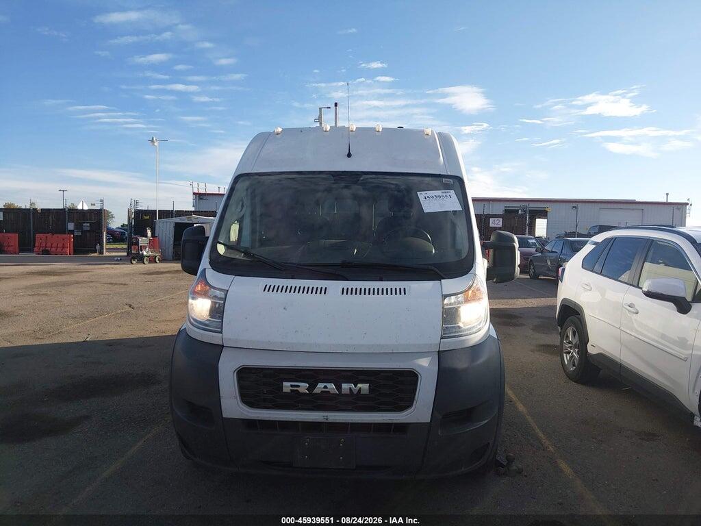 3C6TRVDG0KE550419 2019 RAM PROMASTER 2500 photo no. 12