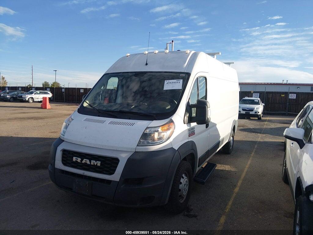 3C6TRVDG0KE550419 2019 RAM PROMASTER 2500 photo no. 2