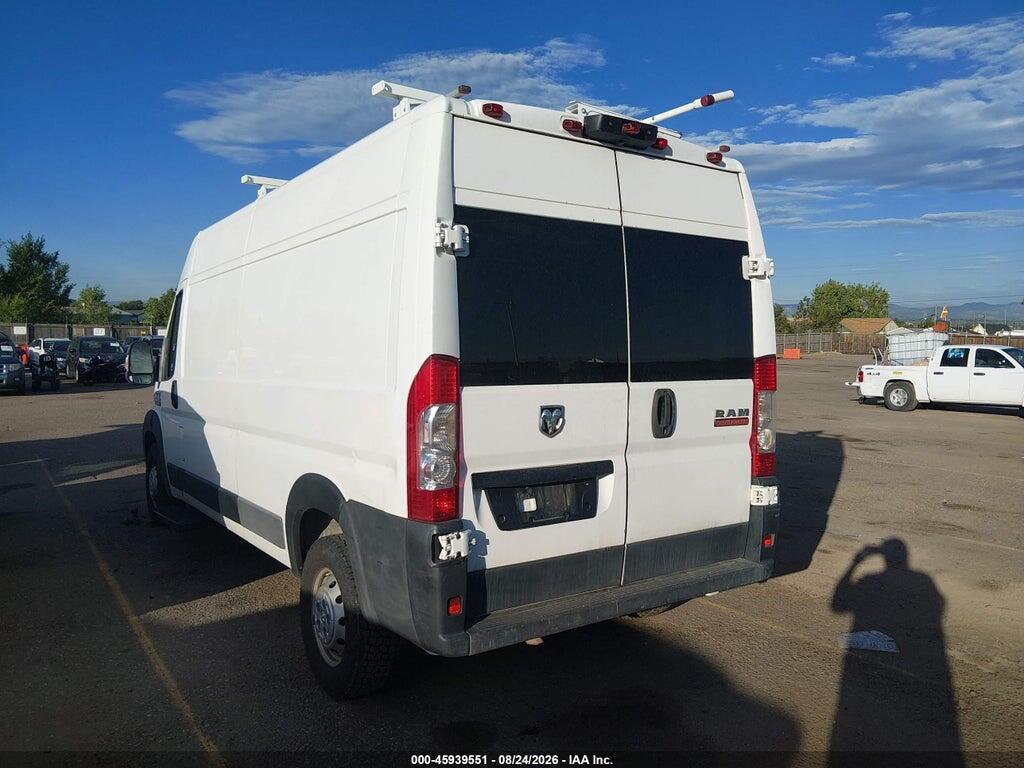 3C6TRVDG0KE550419 2019 RAM PROMASTER 2500 photo no. 3
