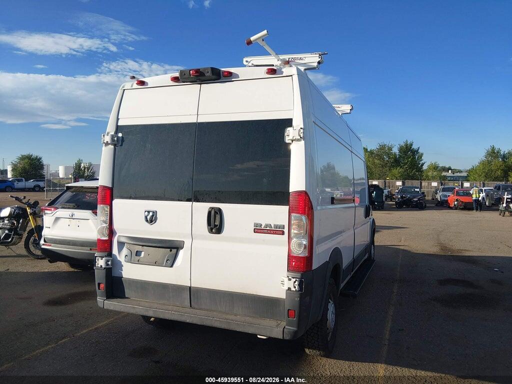 3C6TRVDG0KE550419 2019 RAM PROMASTER 2500 photo no. 4