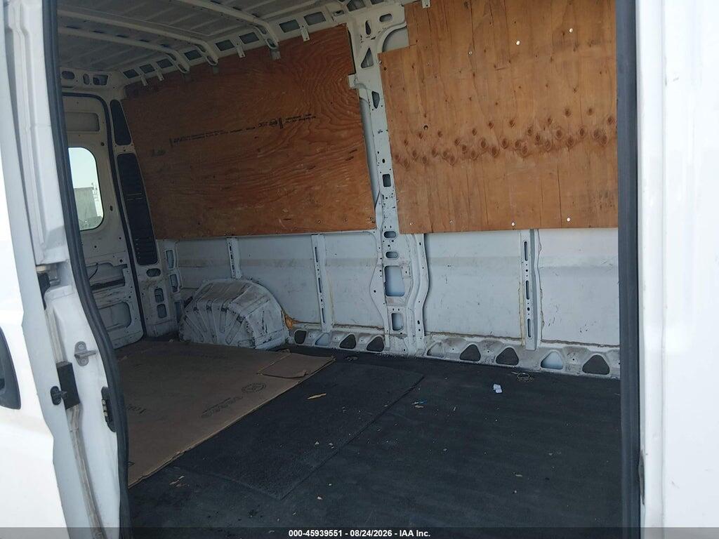 3C6TRVDG0KE550419 2019 RAM PROMASTER 2500 photo no. 8