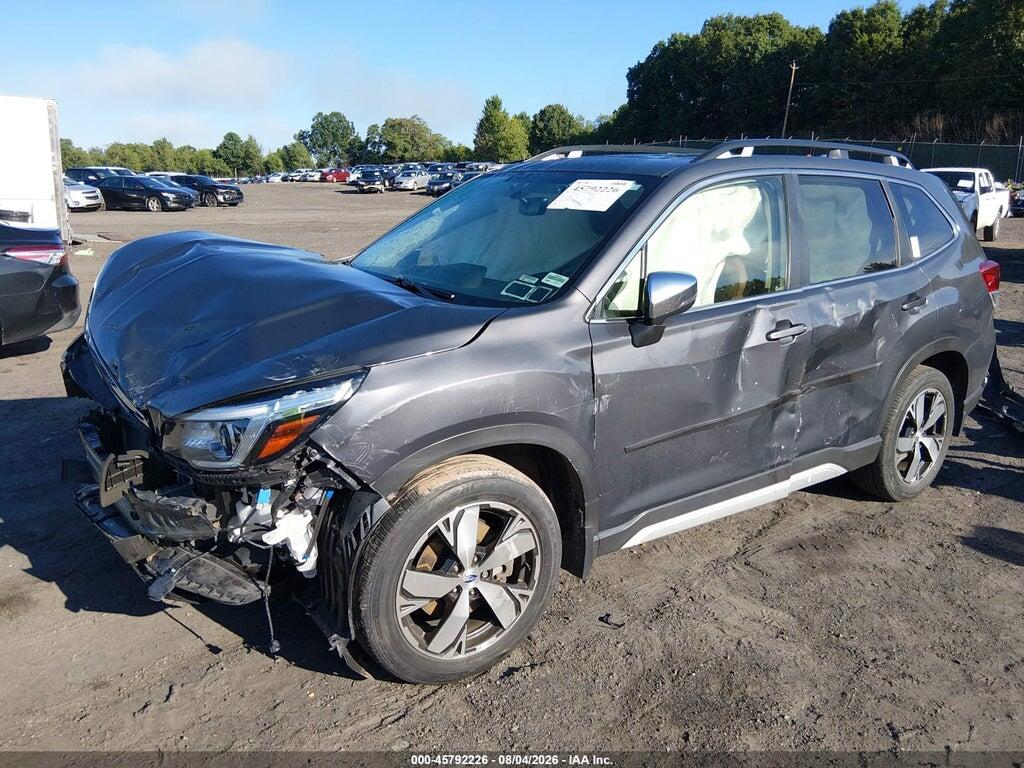 JF2SKAXC7LH538968 2020 SUBARU FORESTER photo no. 2