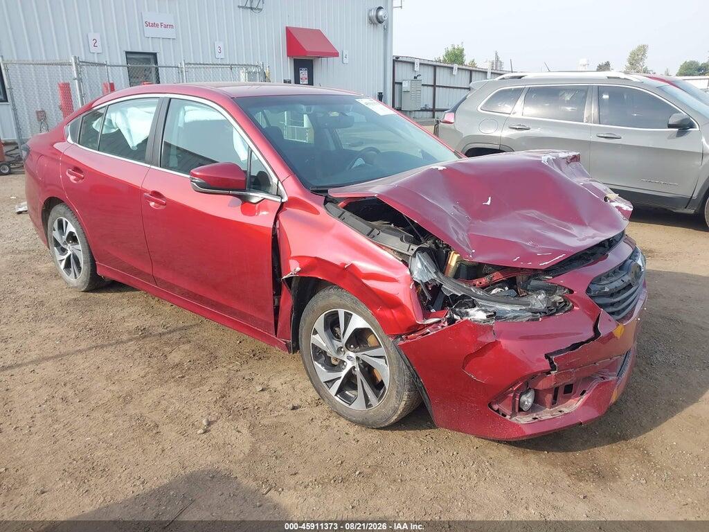 4S3BWAC65L3033804 2020 SUBARU LEGACY photo no. 1
