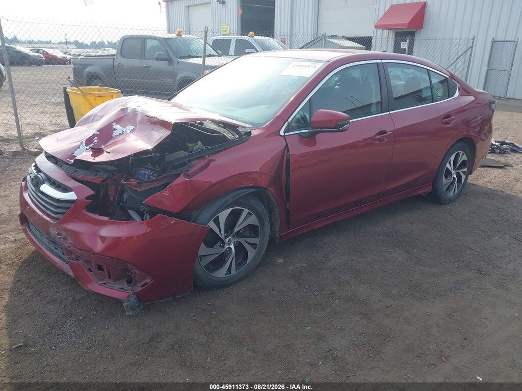 4S3BWAC65L3033804 2020 SUBARU LEGACY photo no. 2