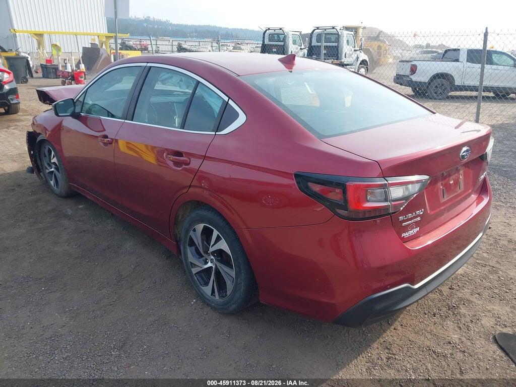 4S3BWAC65L3033804 2020 SUBARU LEGACY photo no. 3