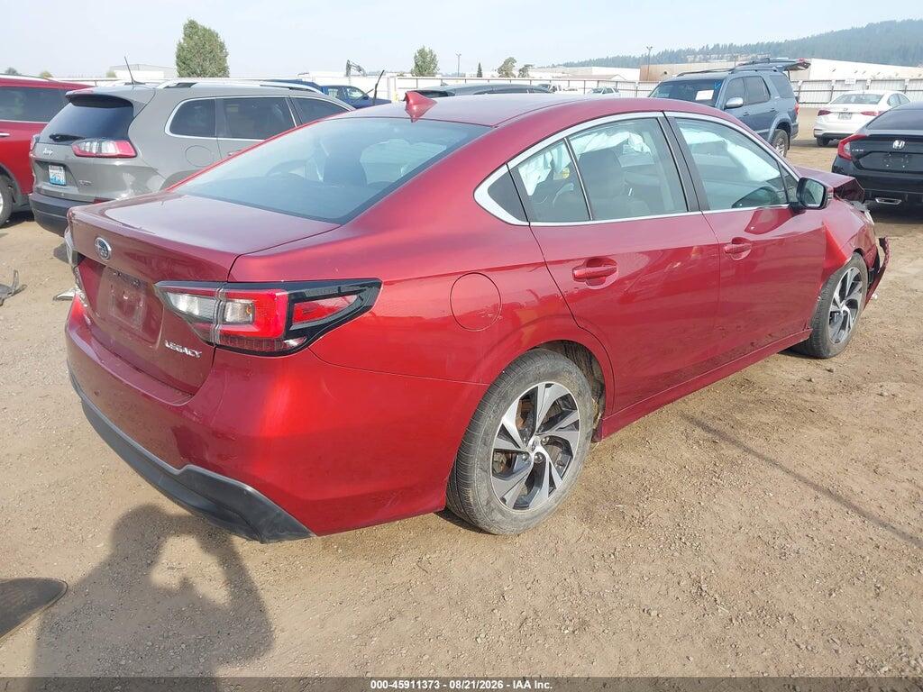 4S3BWAC65L3033804 2020 SUBARU LEGACY photo no. 4