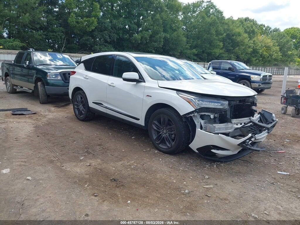 5J8TC2H68ML045248 2021 ACURA RDX photo no. 1