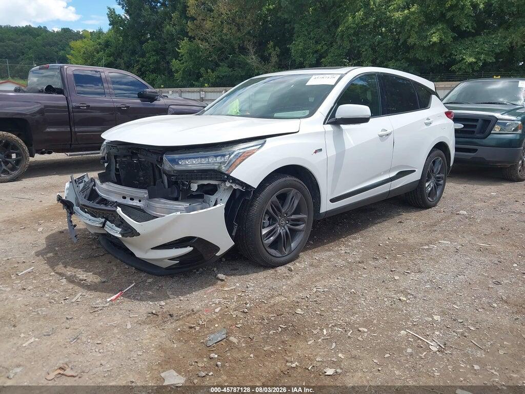 5J8TC2H68ML045248 2021 ACURA RDX photo no. 2
