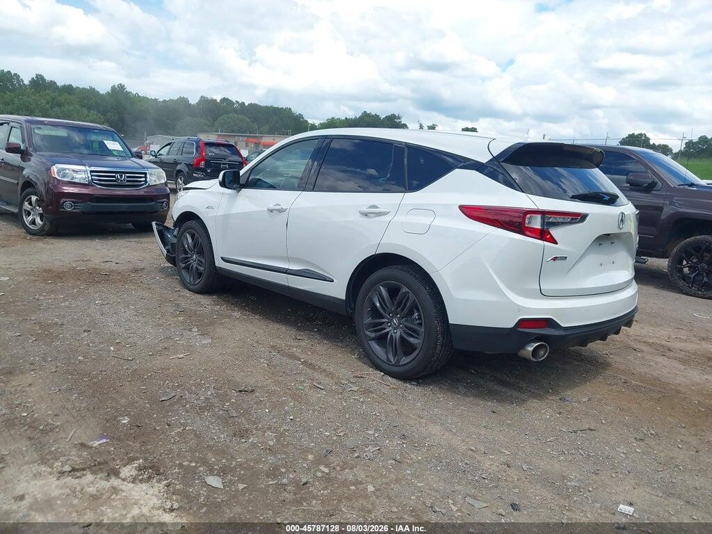 5J8TC2H68ML045248 2021 ACURA RDX photo no. 3