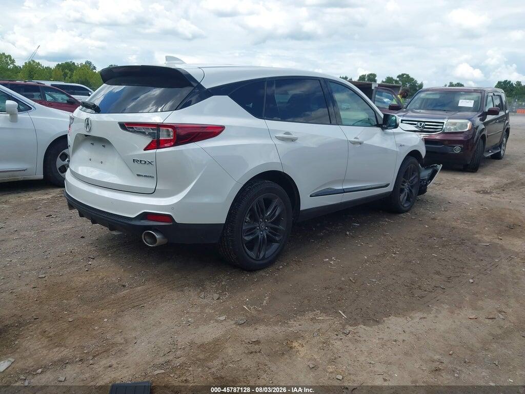 5J8TC2H68ML045248 2021 ACURA RDX photo no. 4