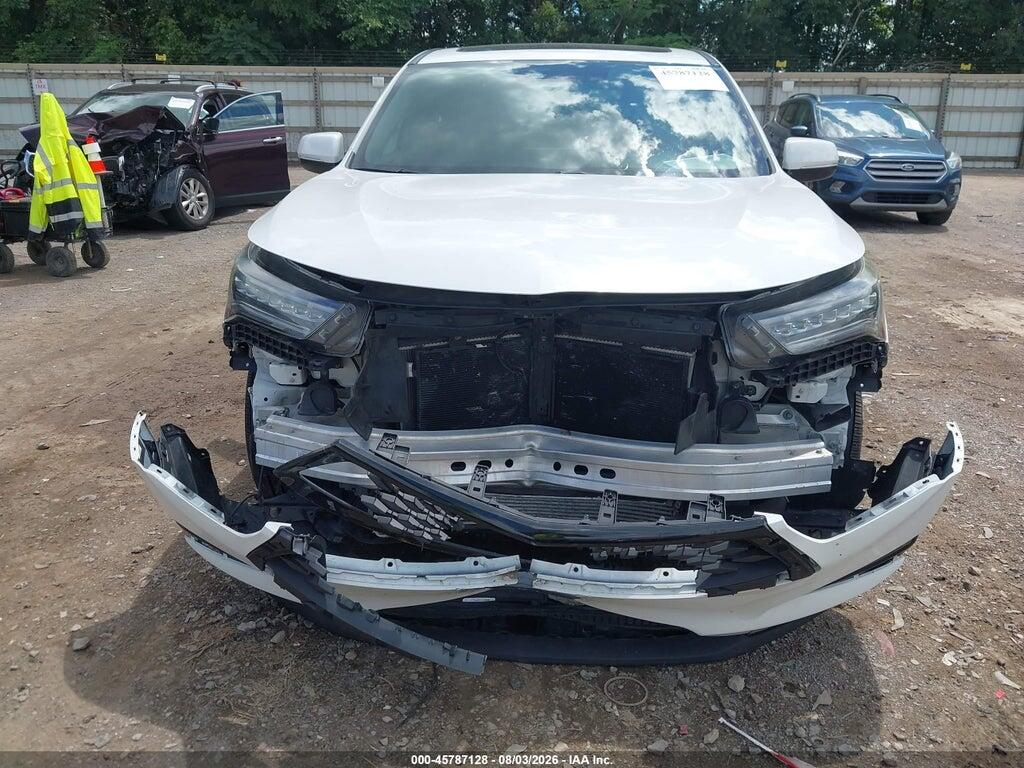 5J8TC2H68ML045248 2021 ACURA RDX photo no. 6