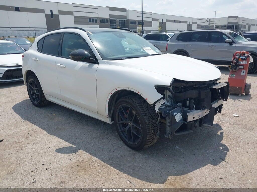 2021 ALFA ROMEO STELVIO ZASPAKBN1M7D19542