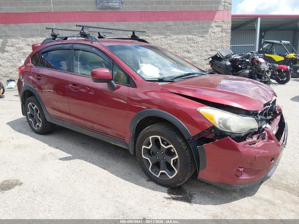 2014 SUBARU XV CROSSTREK JF2GPAGC3E8283391