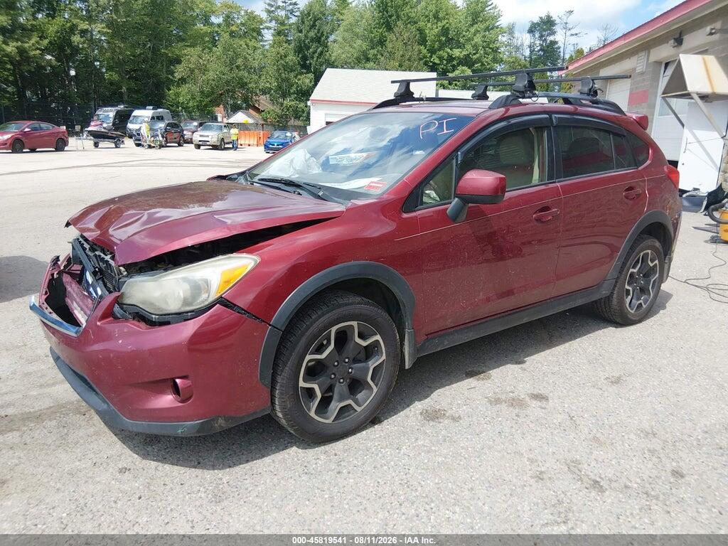 JF2GPAGC3E8283391 2014 SUBARU XV CROSSTREK photo no. 2