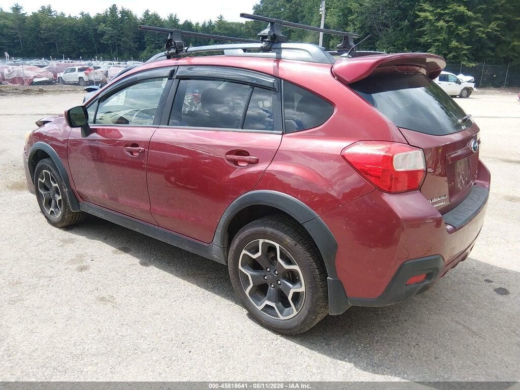 JF2GPAGC3E8283391 2014 SUBARU XV CROSSTREK photo no. 3