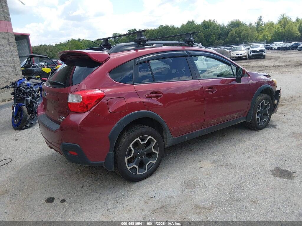 JF2GPAGC3E8283391 2014 SUBARU XV CROSSTREK photo no. 4