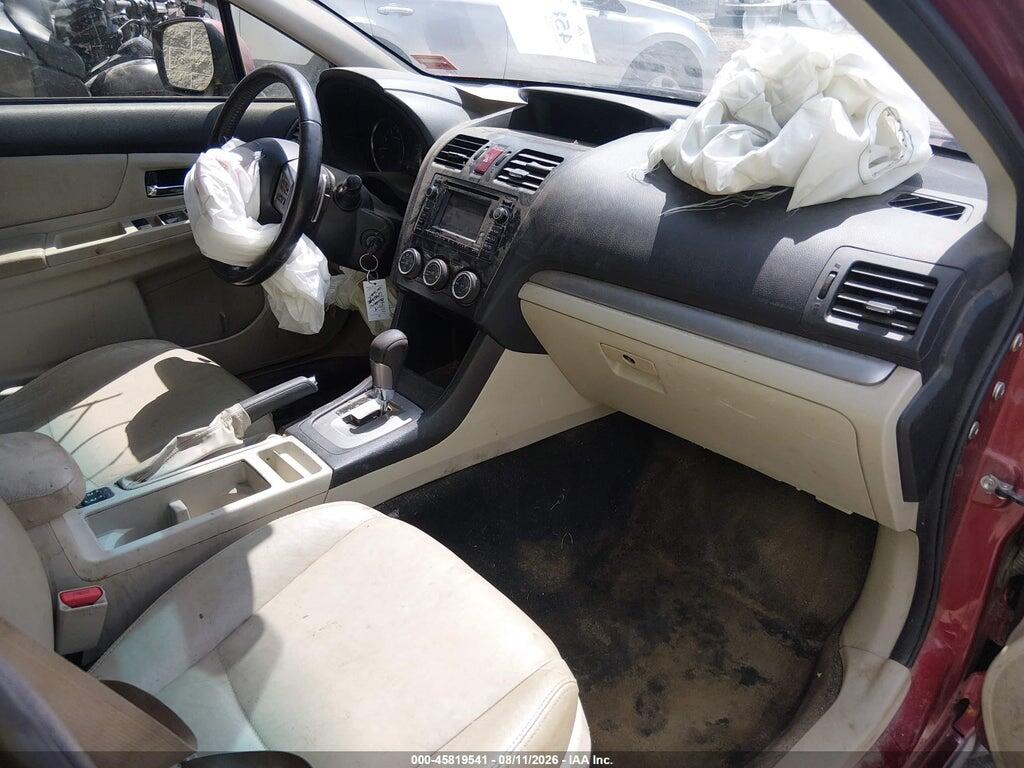 JF2GPAGC3E8283391 2014 SUBARU XV CROSSTREK photo no. 5