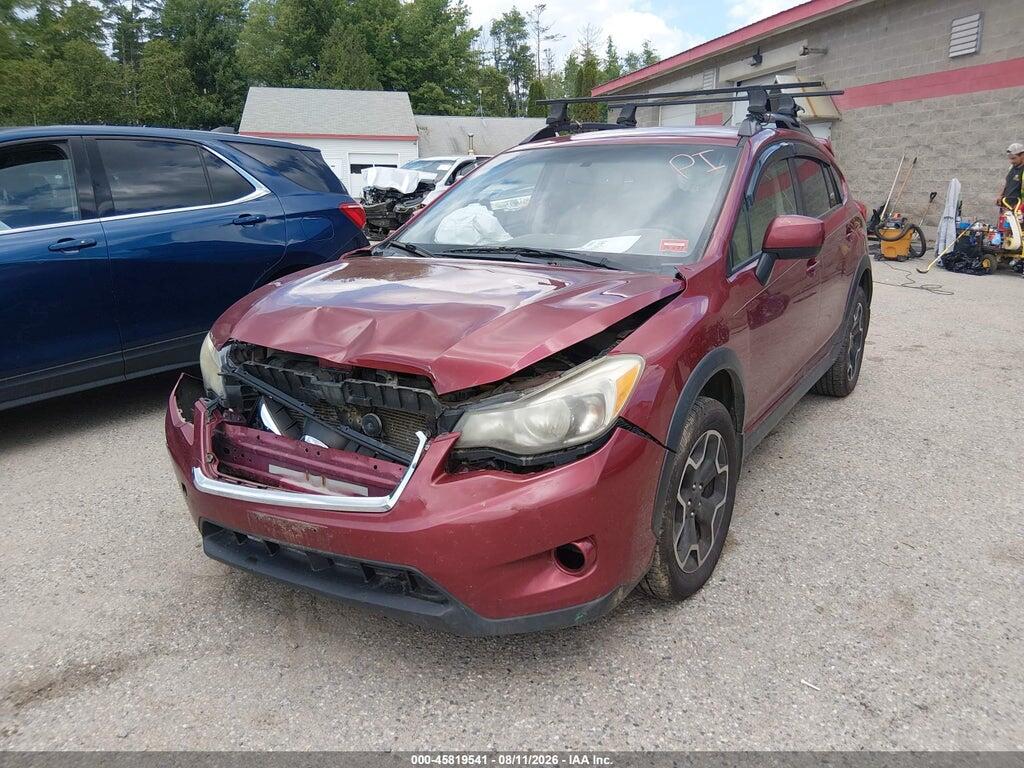 JF2GPAGC3E8283391 2014 SUBARU XV CROSSTREK photo no. 6
