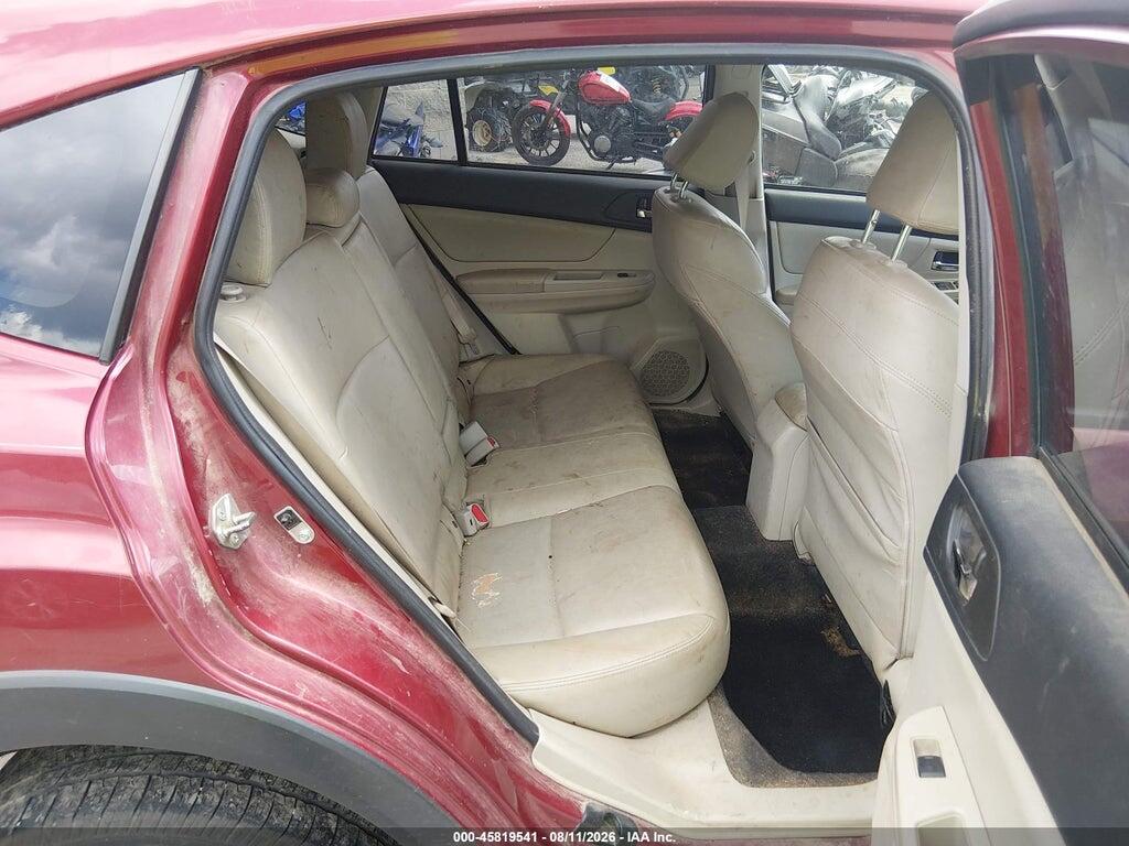 JF2GPAGC3E8283391 2014 SUBARU XV CROSSTREK photo no. 8