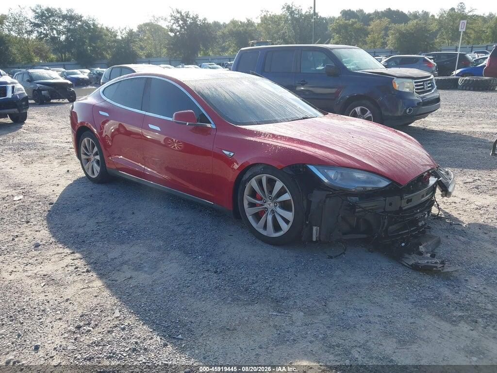 2014 TESLA MODEL S 5YJSA1H28EFP62681