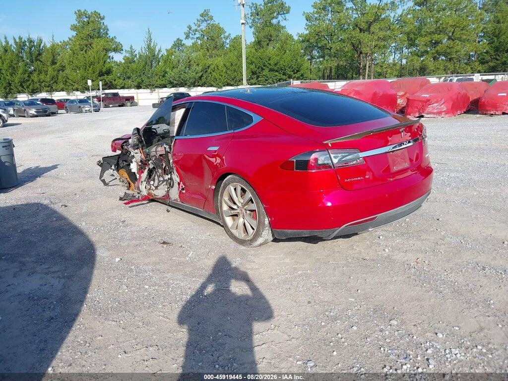5YJSA1H28EFP62681 2014 TESLA MODEL S photo no. 3