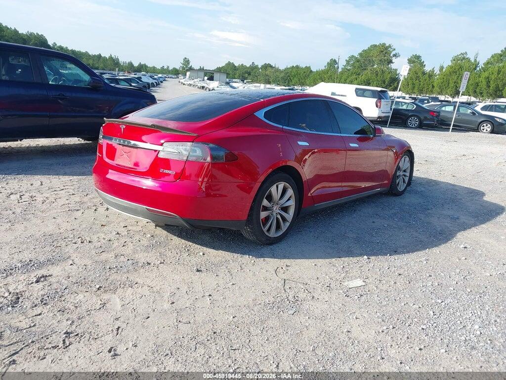 5YJSA1H28EFP62681 2014 TESLA MODEL S photo no. 4