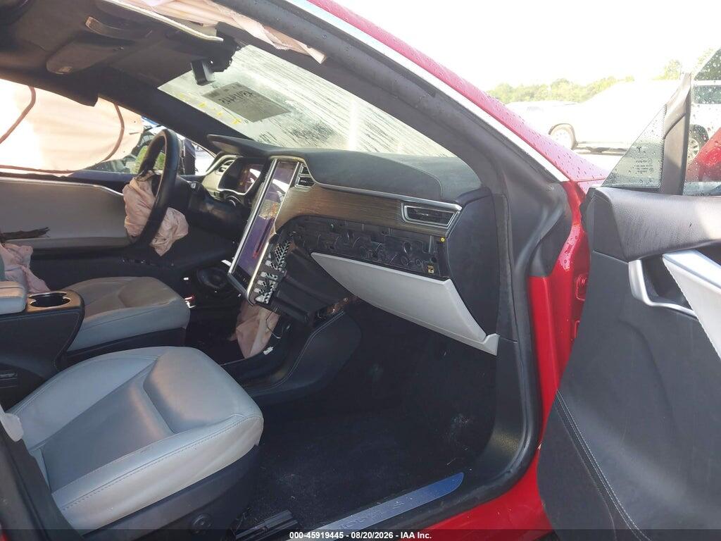 5YJSA1H28EFP62681 2014 TESLA MODEL S photo no. 5
