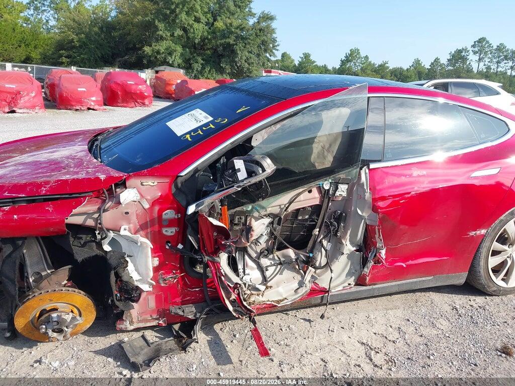 5YJSA1H28EFP62681 2014 TESLA MODEL S photo no. 6