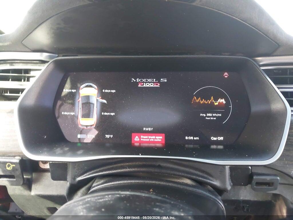 5YJSA1H28EFP62681 2014 TESLA MODEL S photo no. 7