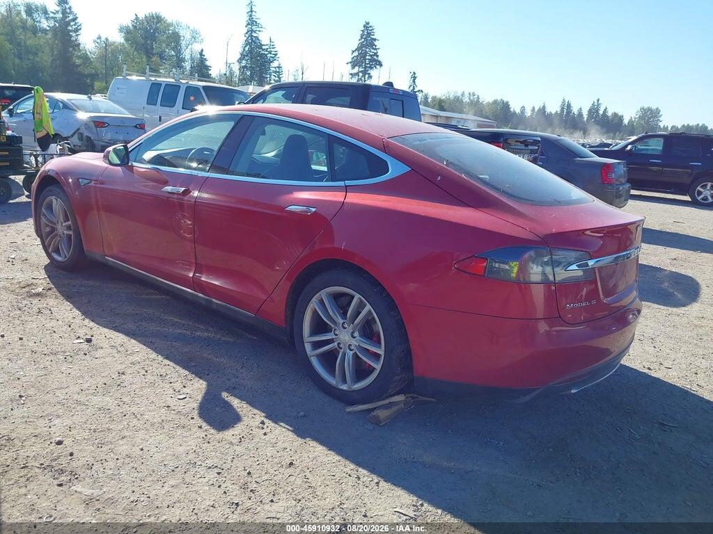 5YJSA1H17EFP31798 2014 TESLA MODEL S photo no. 3