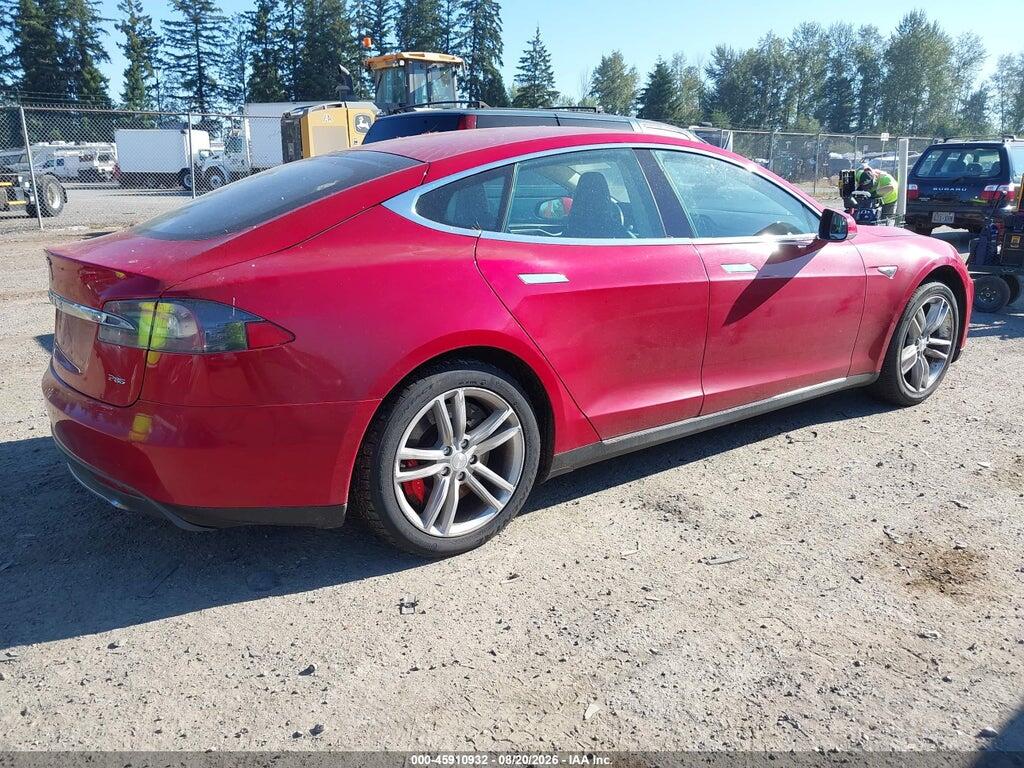 5YJSA1H17EFP31798 2014 TESLA MODEL S photo no. 4