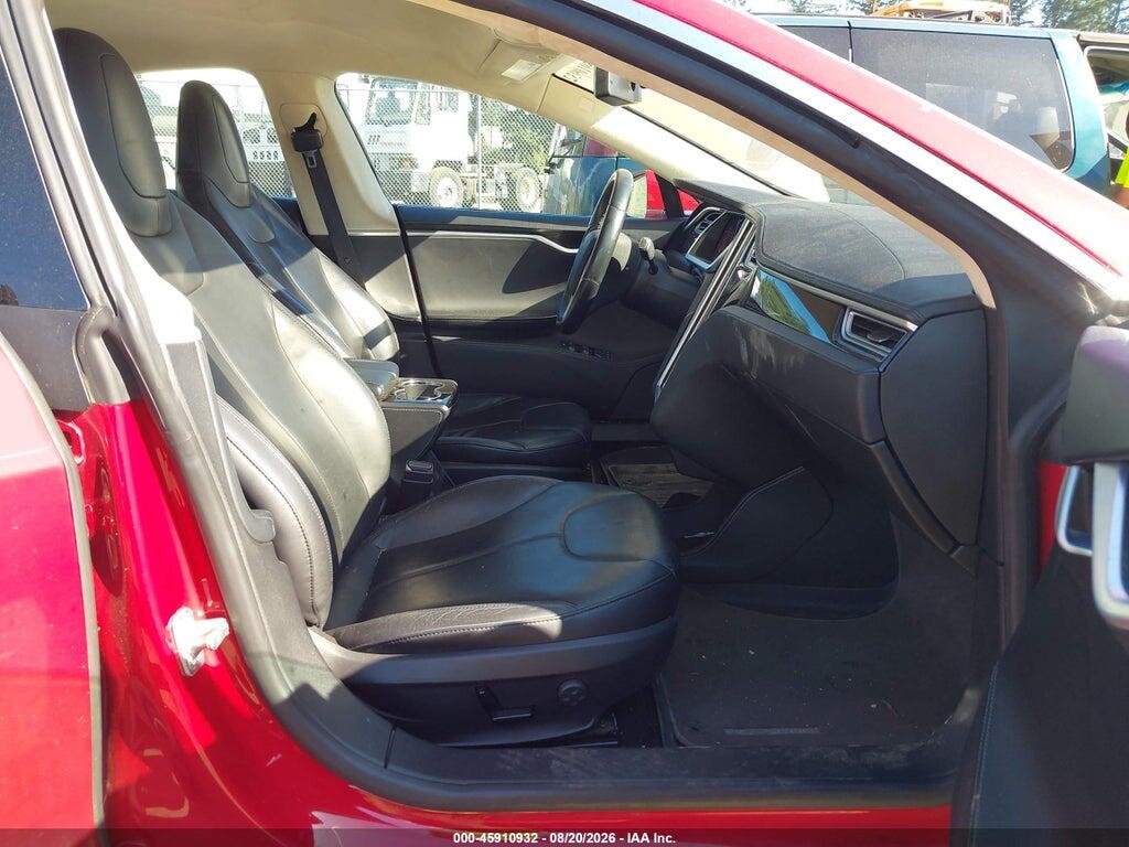 5YJSA1H17EFP31798 2014 TESLA MODEL S photo no. 5