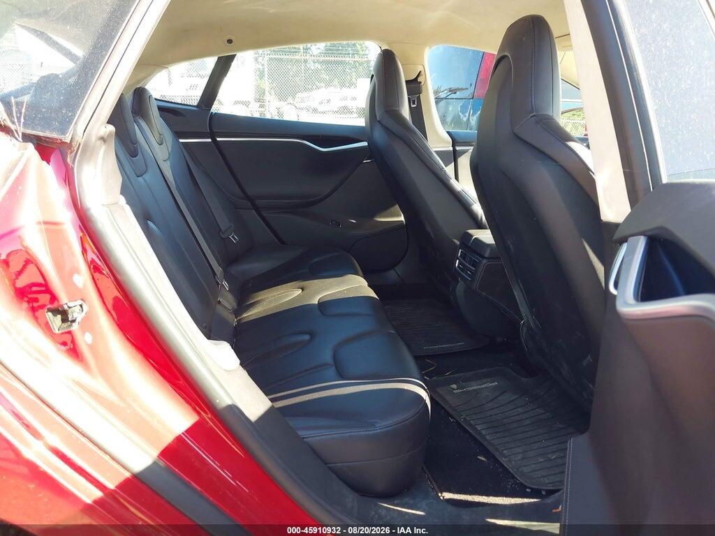 5YJSA1H17EFP31798 2014 TESLA MODEL S photo no. 8