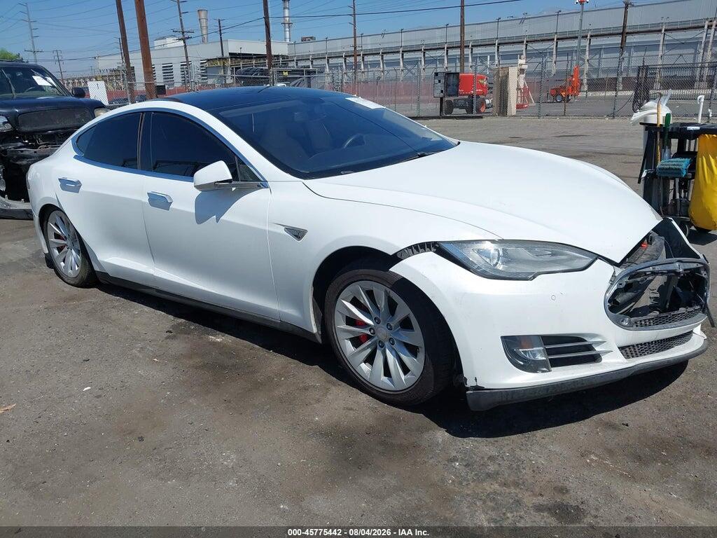 2014 TESLA MODEL S 5YJSA1H18EFP35083