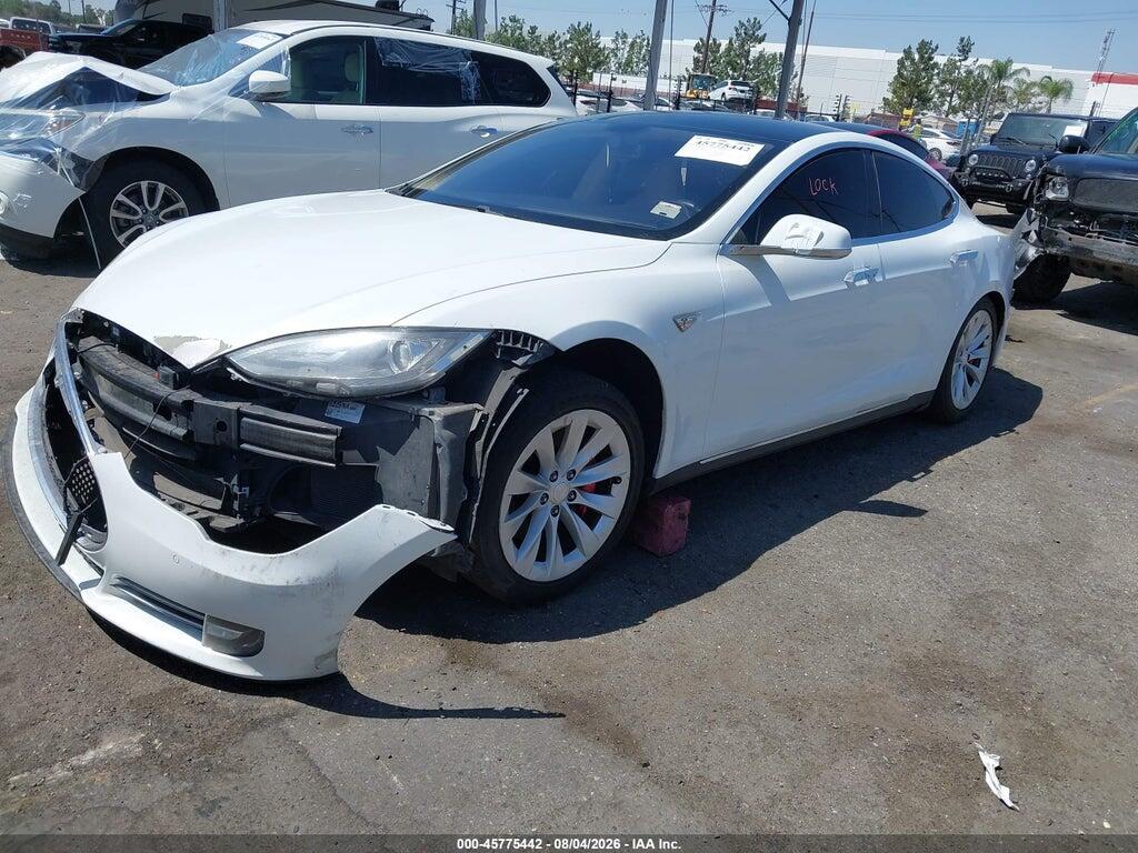 5YJSA1H18EFP35083 2014 TESLA MODEL S photo no. 2