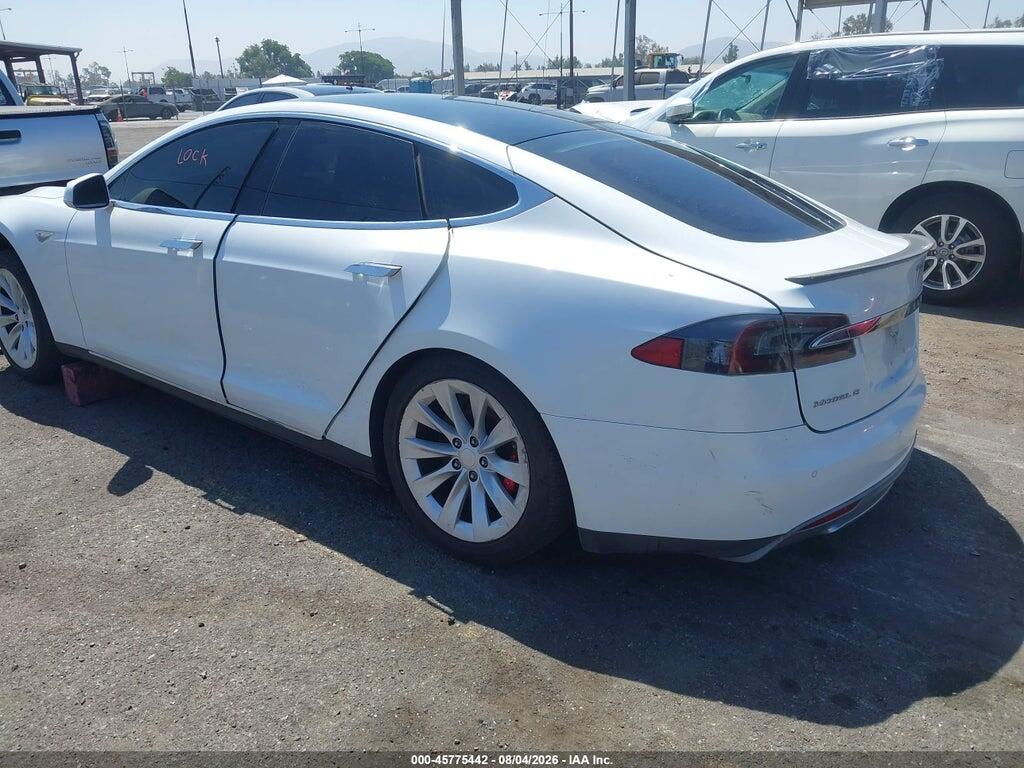 5YJSA1H18EFP35083 2014 TESLA MODEL S photo no. 3