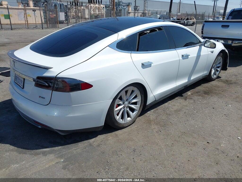 5YJSA1H18EFP35083 2014 TESLA MODEL S photo no. 4