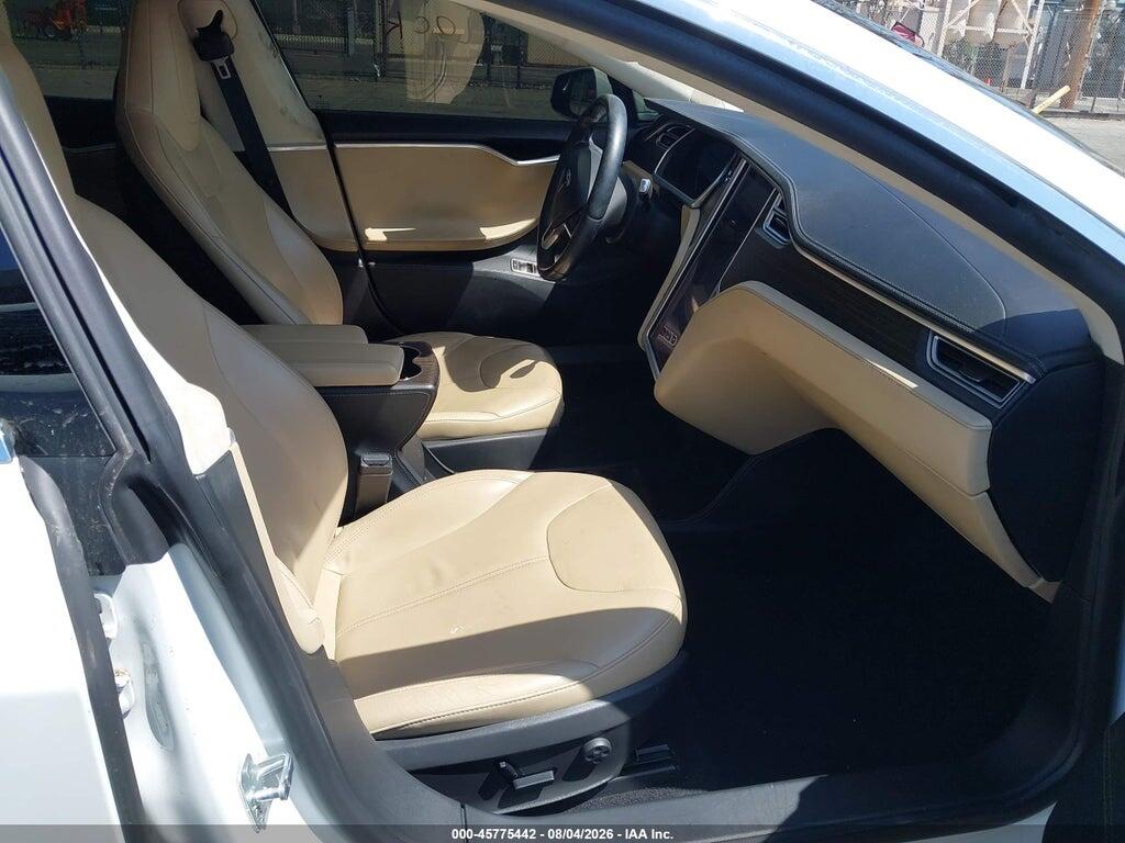5YJSA1H18EFP35083 2014 TESLA MODEL S photo no. 5