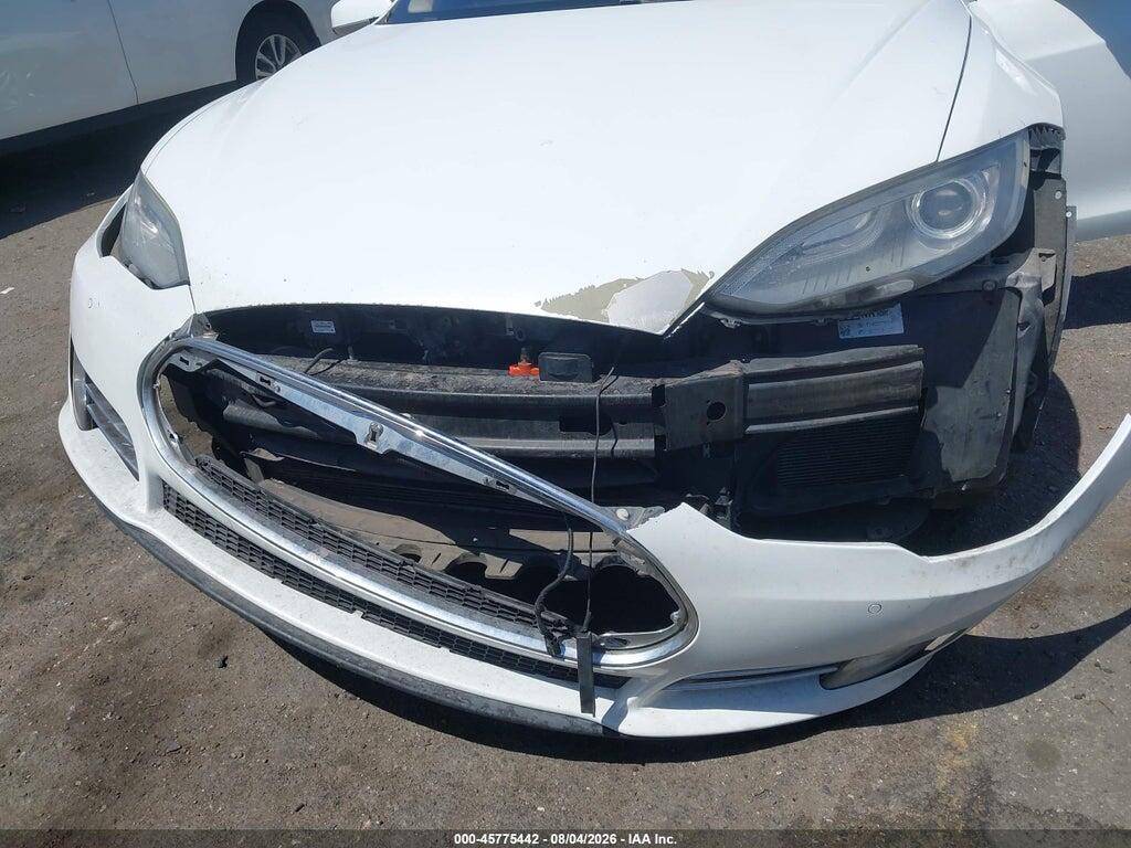 5YJSA1H18EFP35083 2014 TESLA MODEL S photo no. 6