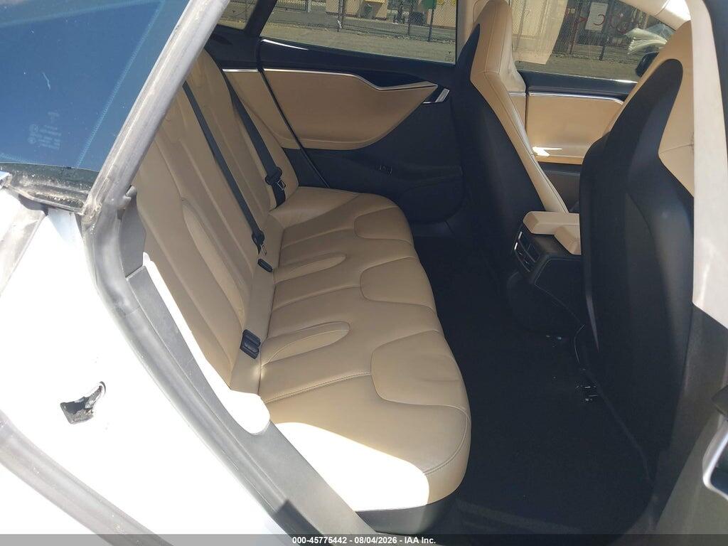 5YJSA1H18EFP35083 2014 TESLA MODEL S photo no. 8