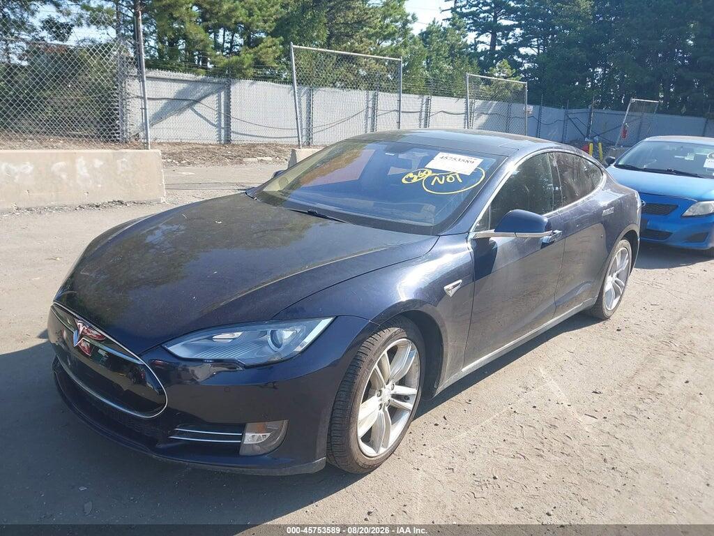5YJSA1S18EFP40891 2014 TESLA MODEL S photo no. 2